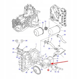 Massey Ferguson hydraulic pump seal