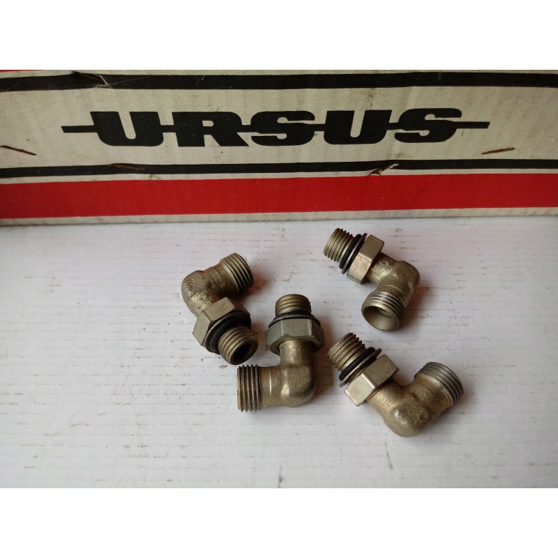 Hydraulic adjustable elbow ab m16x1 5 m14x1 5