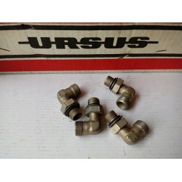 Hydraulic adjustable elbow ab m16x1 5 m14x1 5