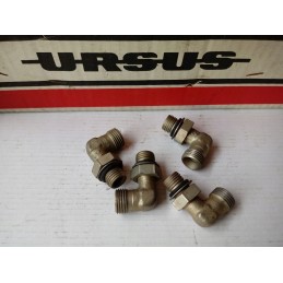 Hydraulic adjustable elbow ab m16x1 5 m14x1 5