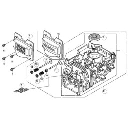 Honda gc gcv intake valve 14711 zl8,000