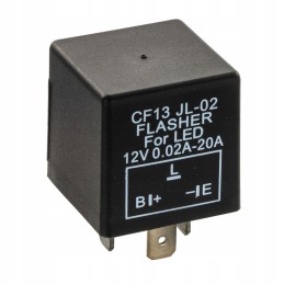 LED turn signal interrupter 12v left