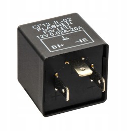 LED turn signal interrupter 12v left