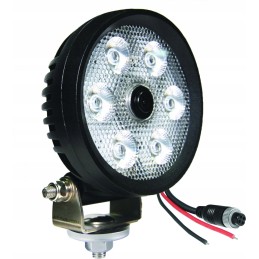 LED work light with built-in camera 162713