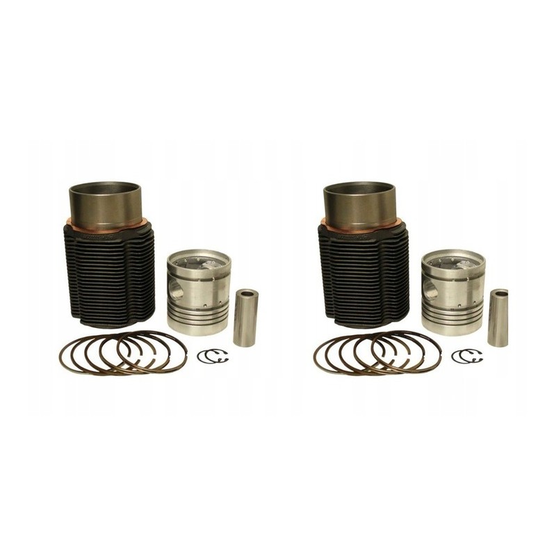 Engine repair kit, 5 rings, old type T 25