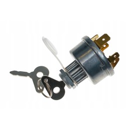 Ignition switch for JCB 3CX backhoe loader