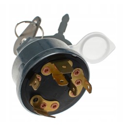 Ignition switch for JCB 3CX backhoe loader