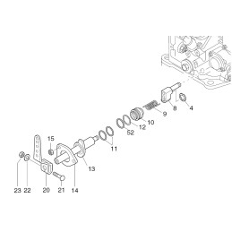Hatz series 1d o ring fight gas 50129900