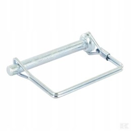 Cotter pin for a square pipe 8x63mm