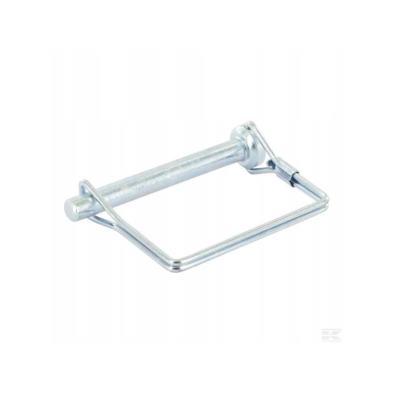 Cotter pin for a square pipe 8x63mm