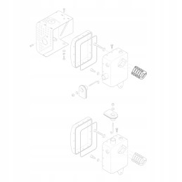Hatz 01732701 set of muffler gaskets 1b40 1b50