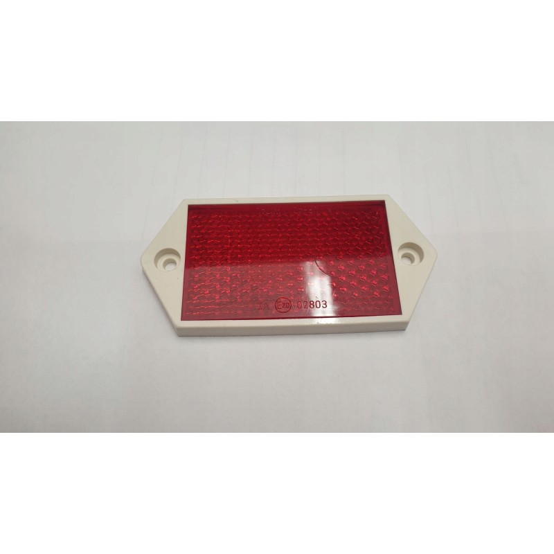 Rectangular red reflector, Pronar original