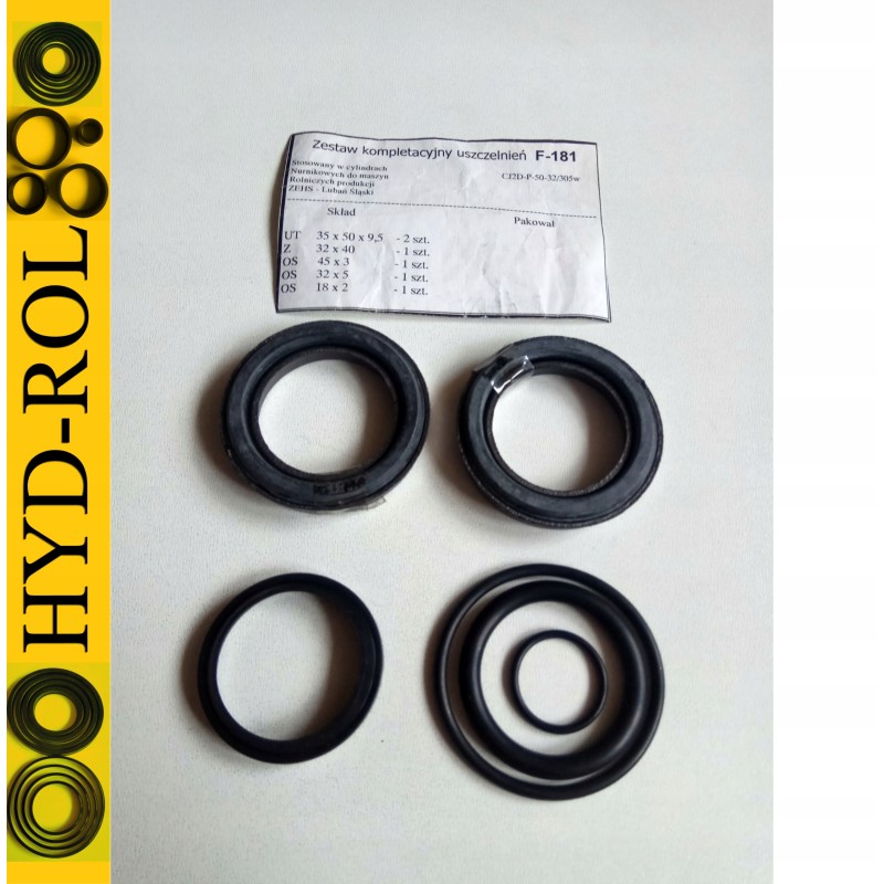 Seal of the Ursus F 181 auxiliary cylinder