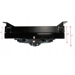 Oil cooler up to 150l with 230v thermostat