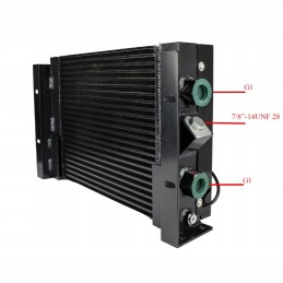 Oil cooler up to 150l with 230v thermostat