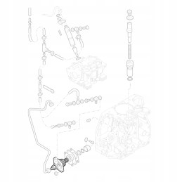 Hatz 50475201 injection pump 1d41