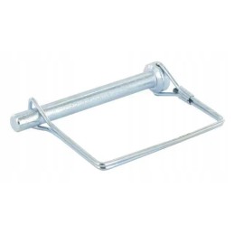 Cotter pin for a square pipe 10x85mm