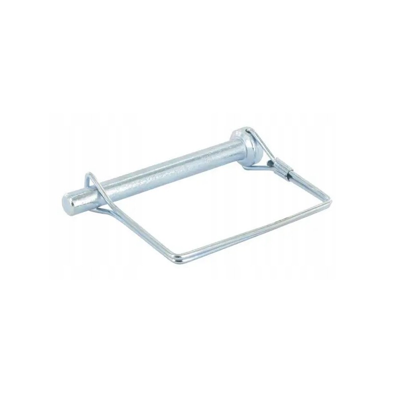 Cotter pin for a square pipe 10x85mm