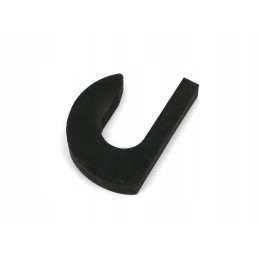 Steel loader bucket hook fi 50 9139650