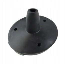 Rubber cover for a 7-pin aluminum socket