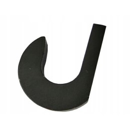 Steel loader bucket hook fi 60 9139660