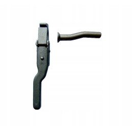Pronar type bottom opening lock with pin