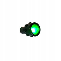 Round green LED indicator lamp 12v 16mm