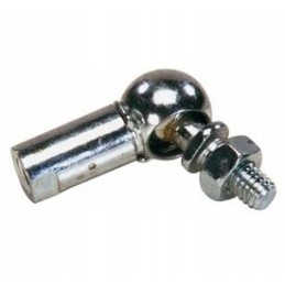 Gas ball joint, power steering end, m5x0 5