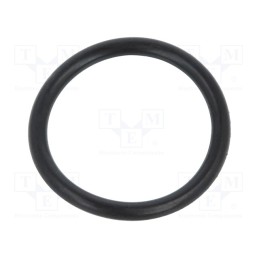 10 pcs x ORING USZCZELNIENIA TECHNICZNE - 01-0017.00X 2 ORING 70NBR - O-ring gasket, NBR rubber, Thk: 2mm, Øint: 17mm, black, -3