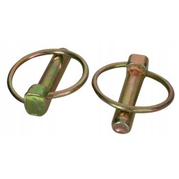 Folding pin with pin 11x45 mm Kramp