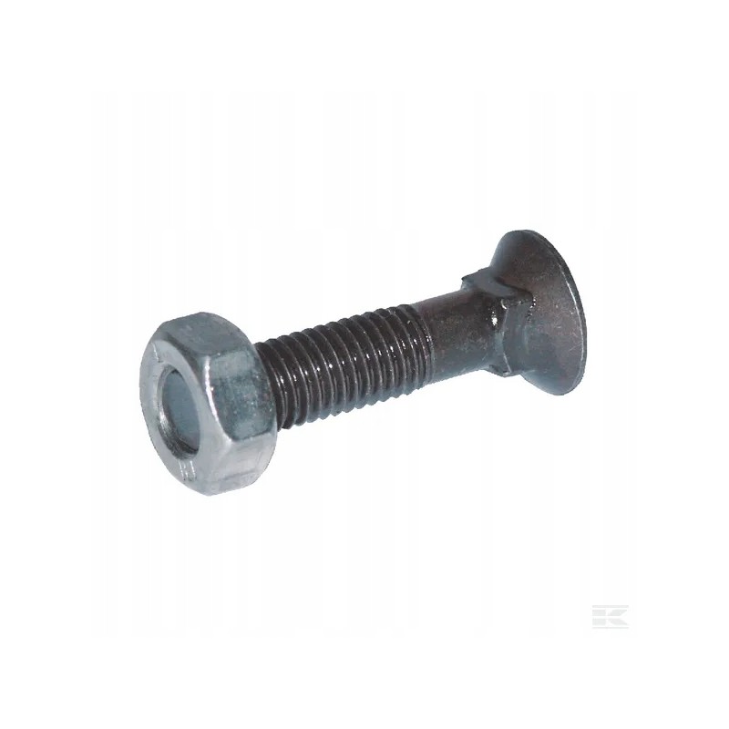 Plug screw 4 angle with support din 608 m8x50mm