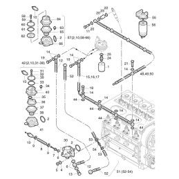 Hatz L series fuel pump 01562701