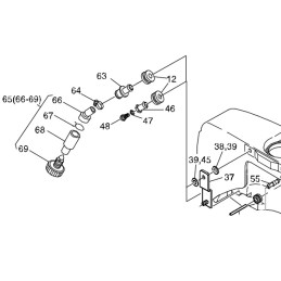 Hatz 1b20 1b30 clarifier dehydrator 01519402