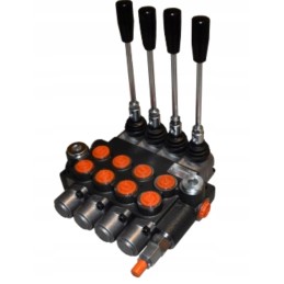 5-section hydraulic distributor, 80l