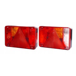 Agro trailer trailer rear lamp 12 24v lp