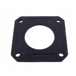 The bearing cover is a thick motogeneric disc