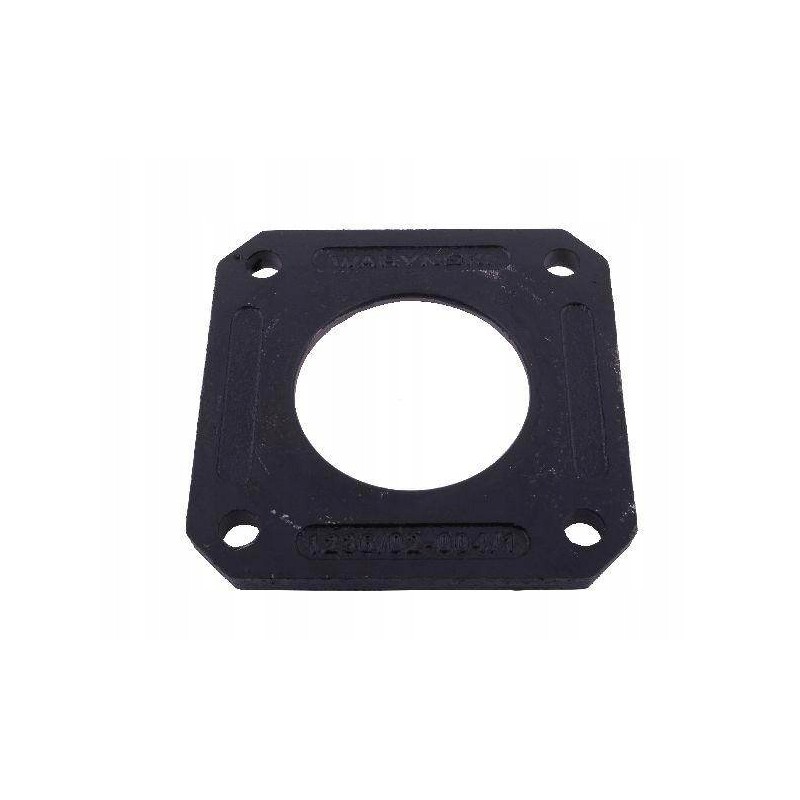 The bearing cover is a thick motogeneric disc