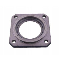 The bearing cover is a thick motogeneric disc