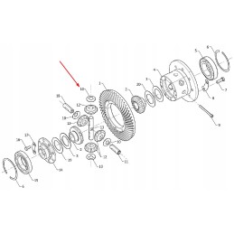 P5s38201104 planetary gear washer
