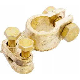 Battery terminal brass positive pole