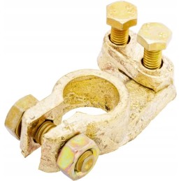 Battery terminal brass positive pole