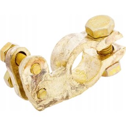 Battery terminal brass positive pole