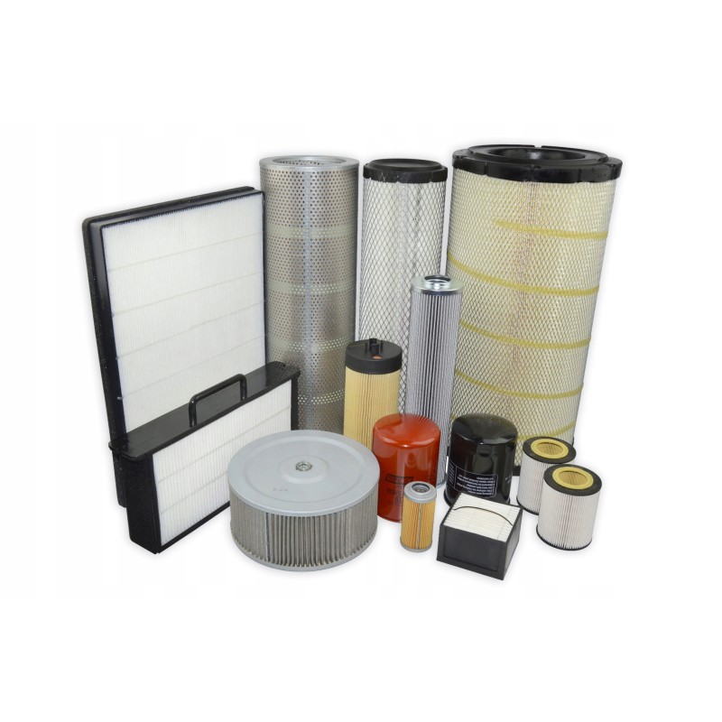 Volvo ec210 branded filters set