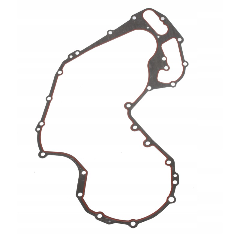 Timing cover gasket made of plastic