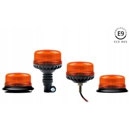 LED flash warning lamp rooster 12 24v ip56