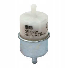 Hatz 1b20 fuel filter 50478800 SB2700