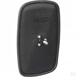 Outside mirror 140x230 mm