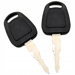 1x key k1009605b f900 terex bob doosan daewoo