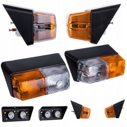 Front left right lamp t 25 Russian Vladimir