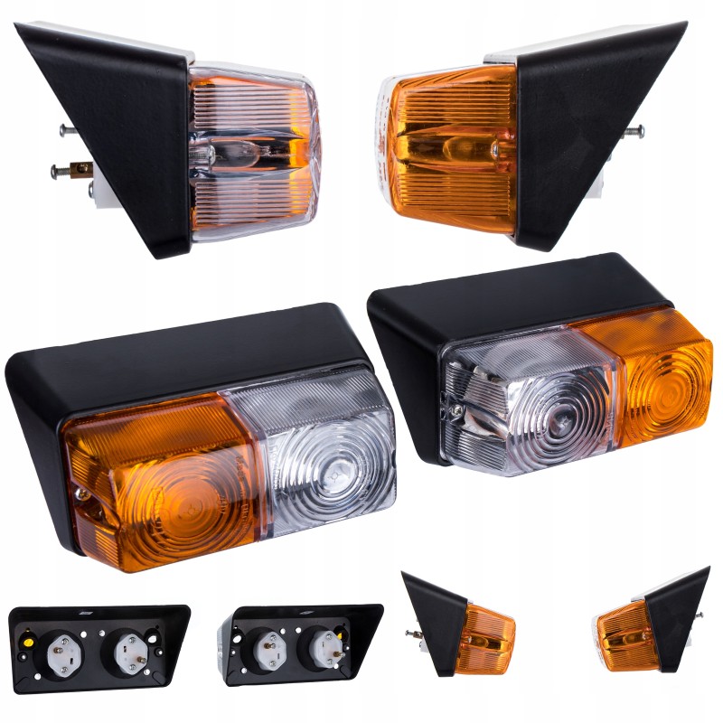 Front left right lamp t 25 Russian Vladimir